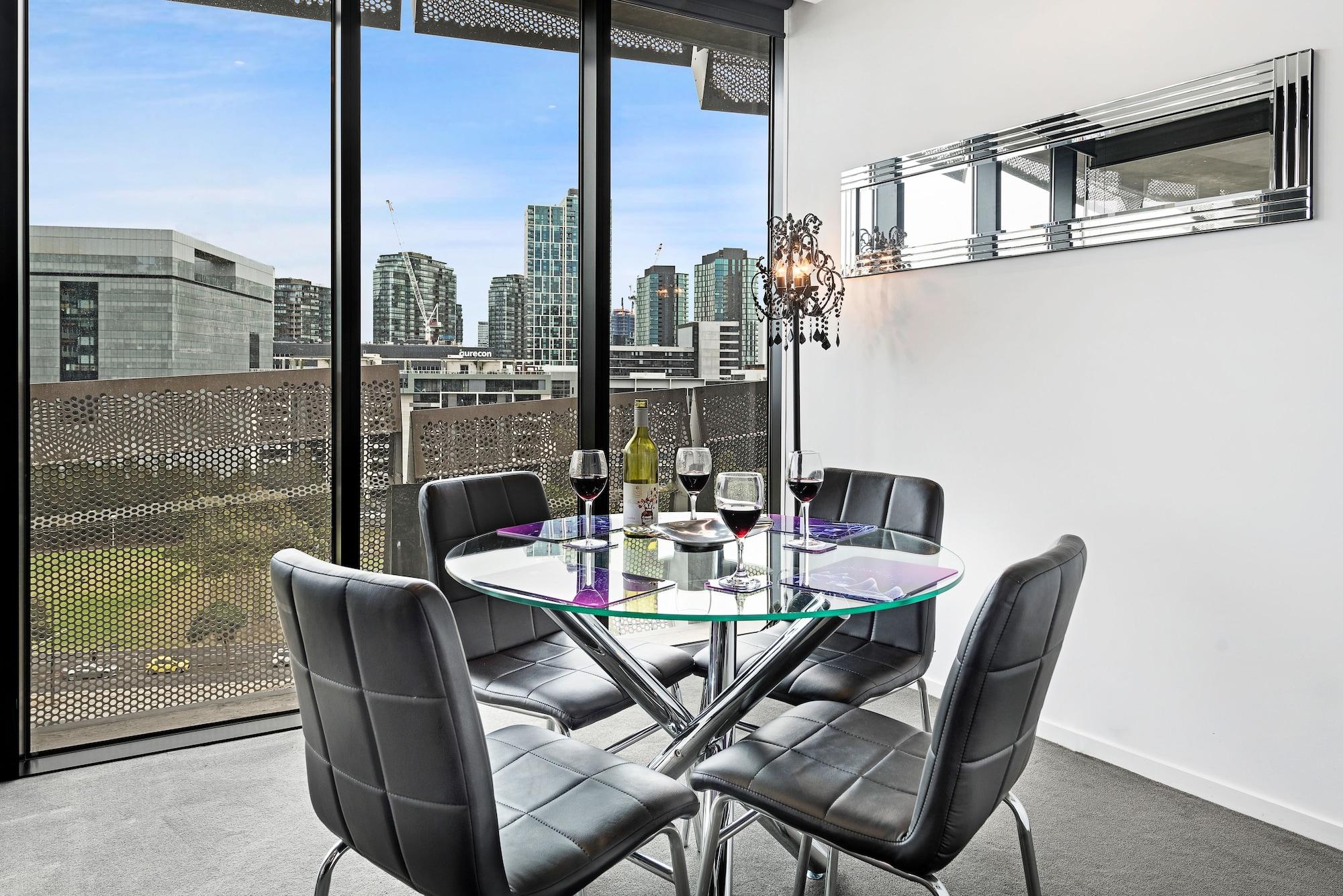 Docklands Executive Apartments - Ville de Melbourne Extérieur photo