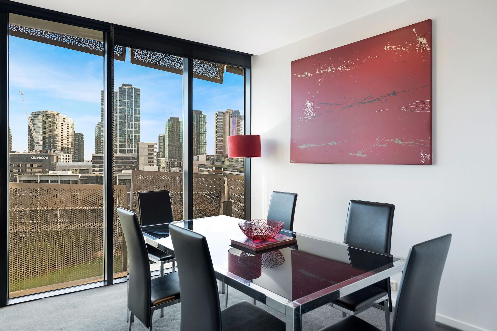 Docklands Executive Apartments - Ville de Melbourne Extérieur photo
