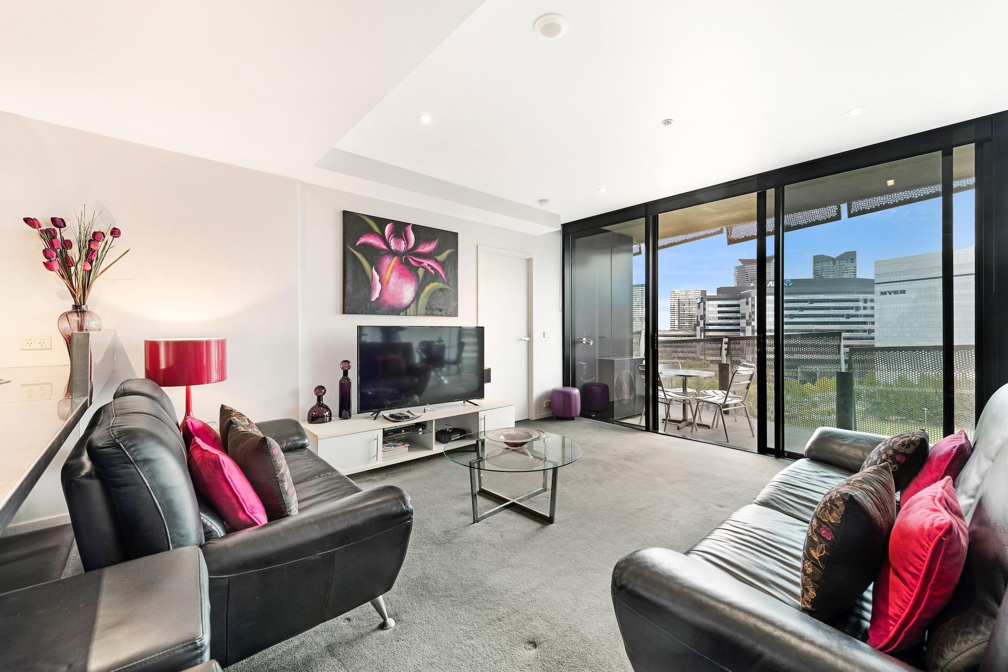 Docklands Executive Apartments - Ville de Melbourne Extérieur photo