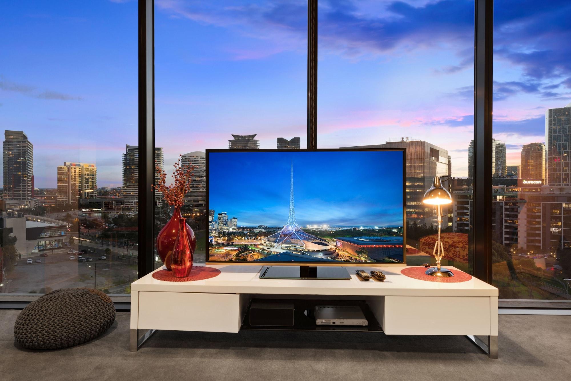 Docklands Executive Apartments - Ville de Melbourne Extérieur photo