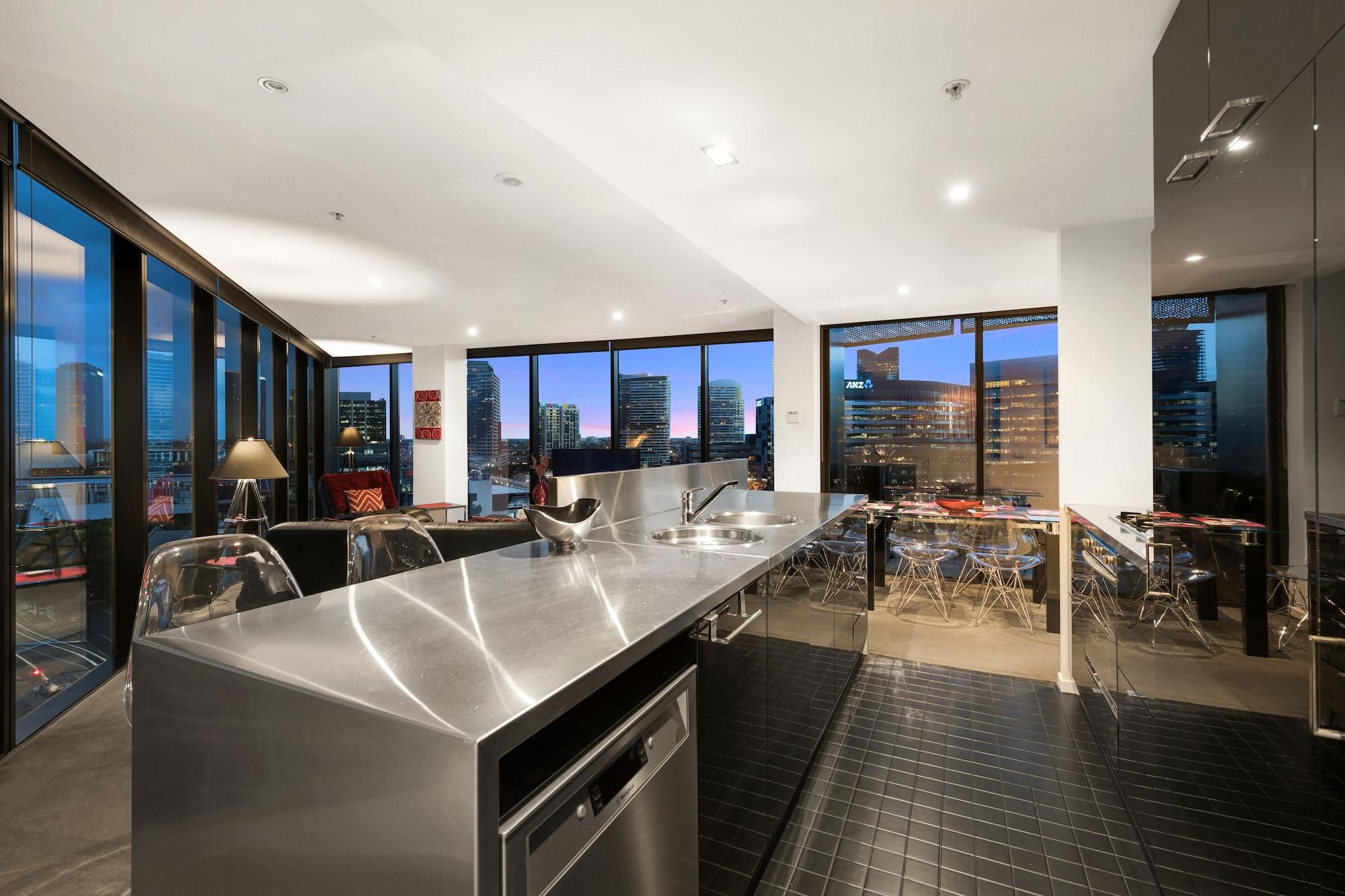 Docklands Executive Apartments - Ville de Melbourne Extérieur photo