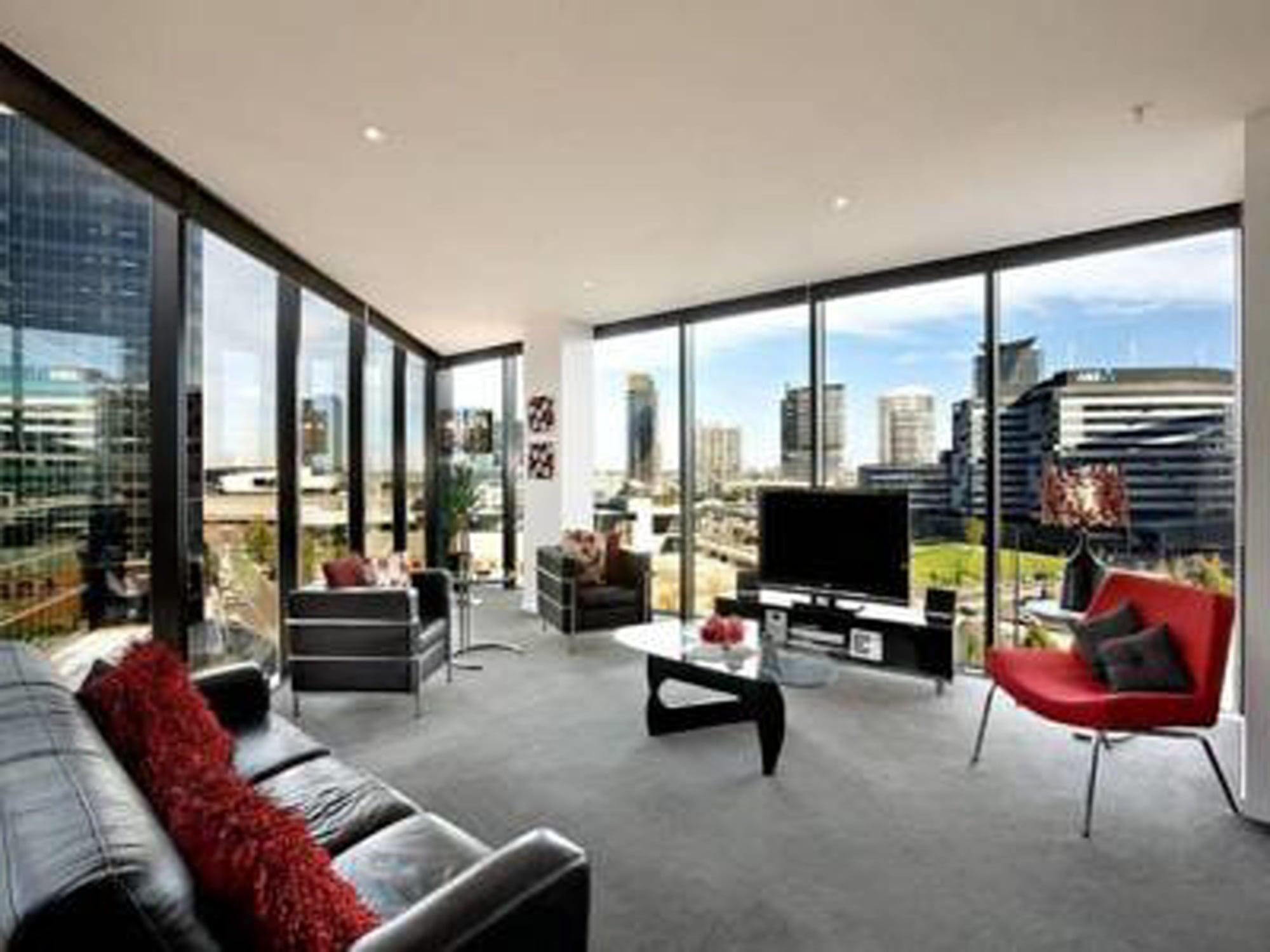 Docklands Executive Apartments - Ville de Melbourne Extérieur photo