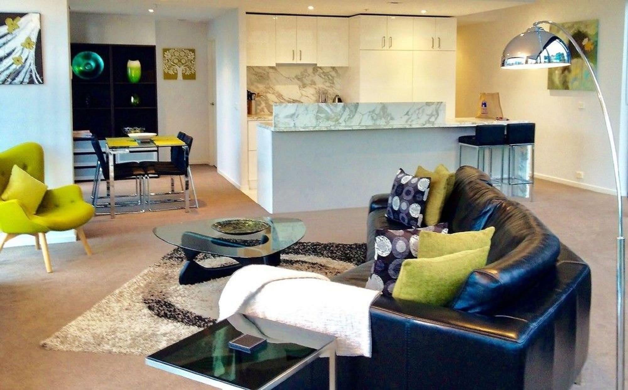 Docklands Executive Apartments - Ville de Melbourne Extérieur photo