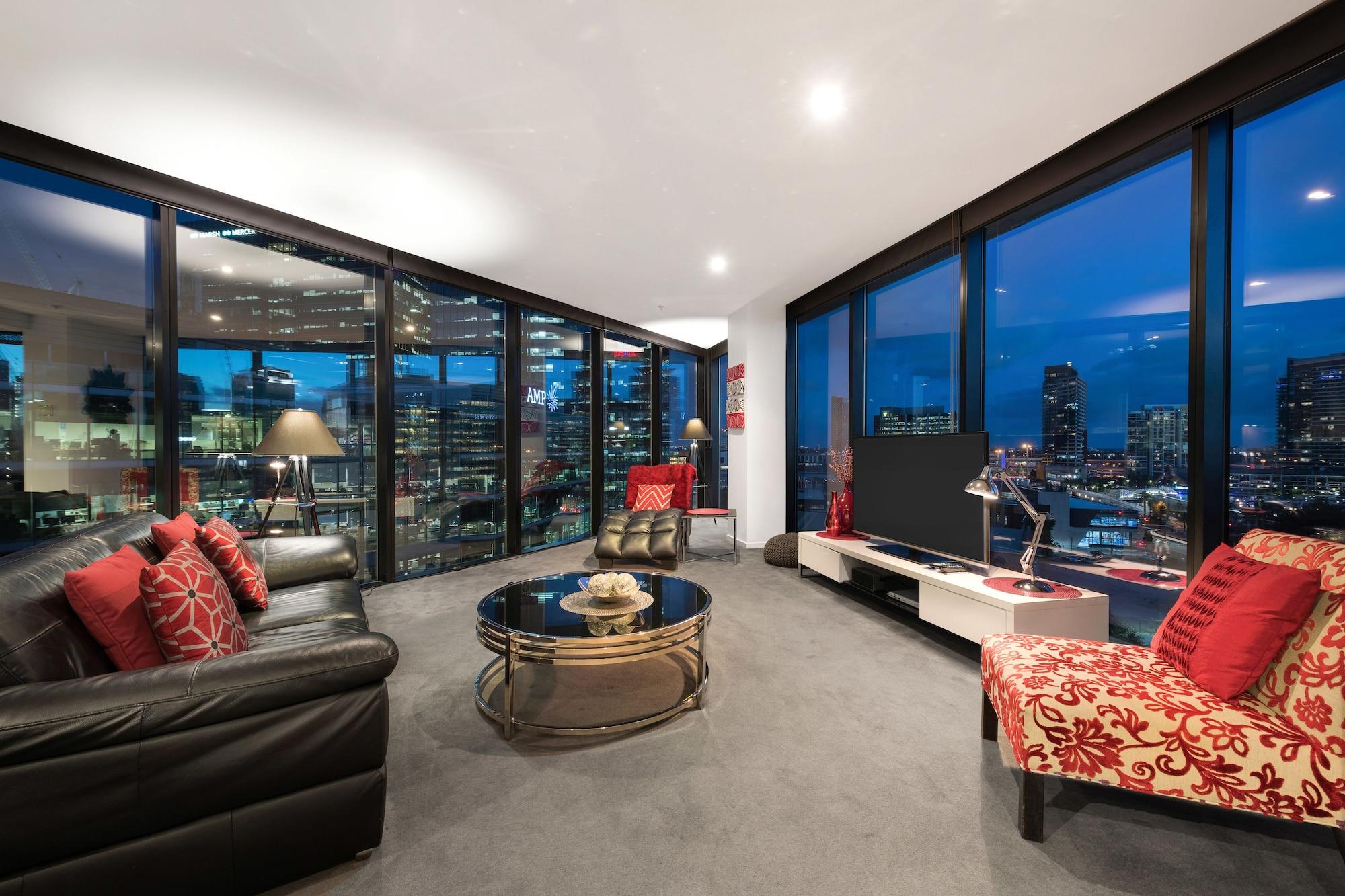 Docklands Executive Apartments - Ville de Melbourne Extérieur photo