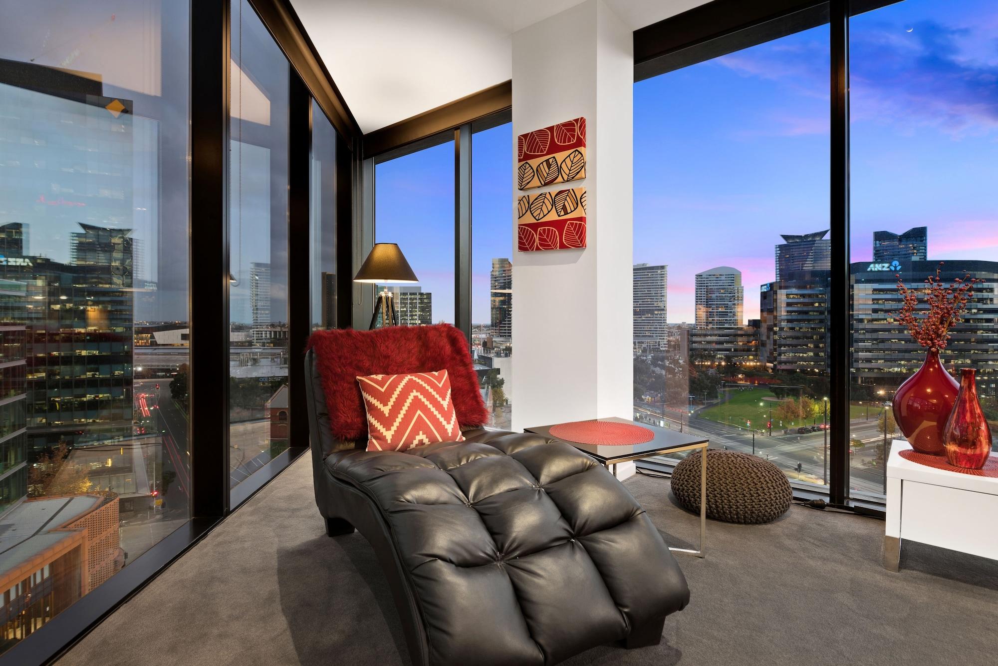 Docklands Executive Apartments - Ville de Melbourne Extérieur photo