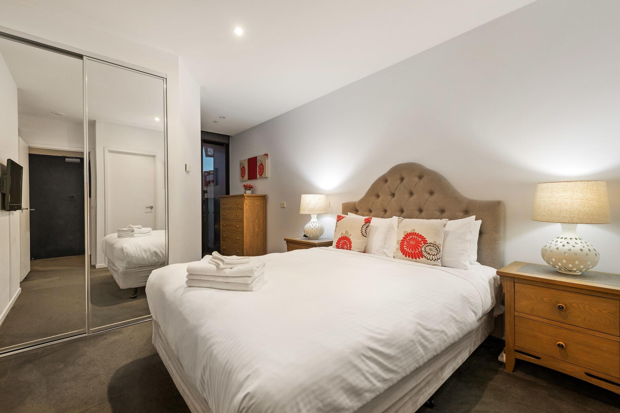 Docklands Executive Apartments - Ville de Melbourne Extérieur photo