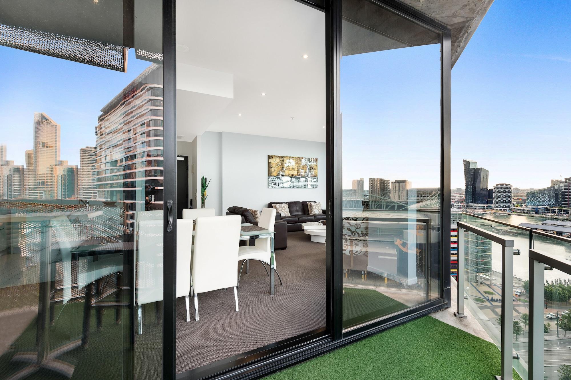 Docklands Executive Apartments - Ville de Melbourne Extérieur photo