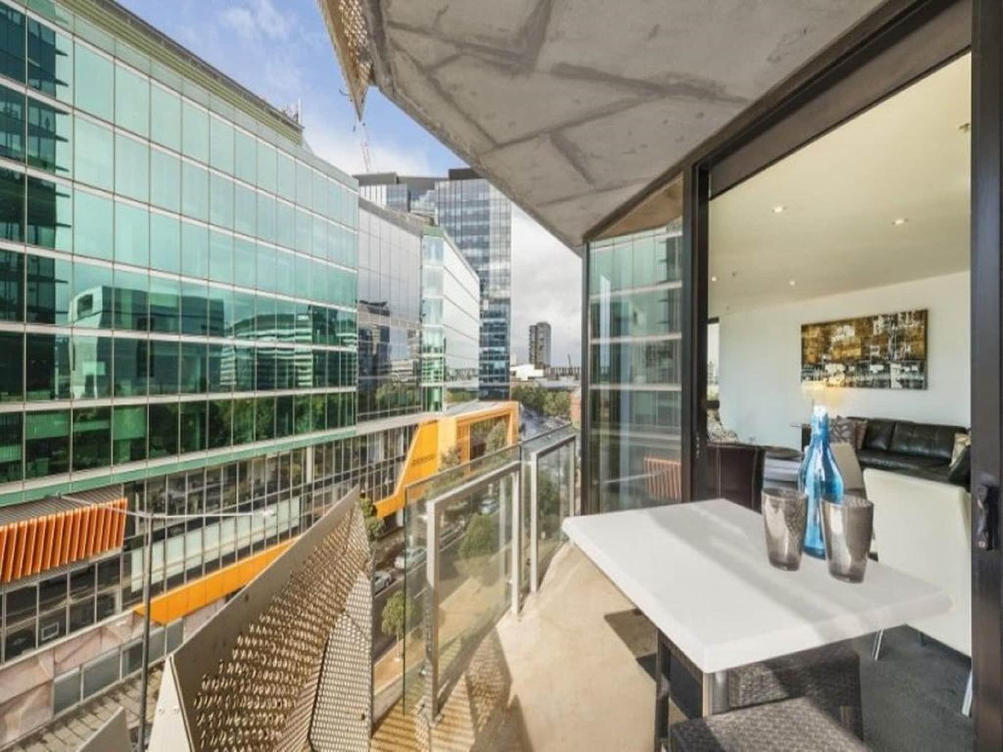 Docklands Executive Apartments - Ville de Melbourne Extérieur photo