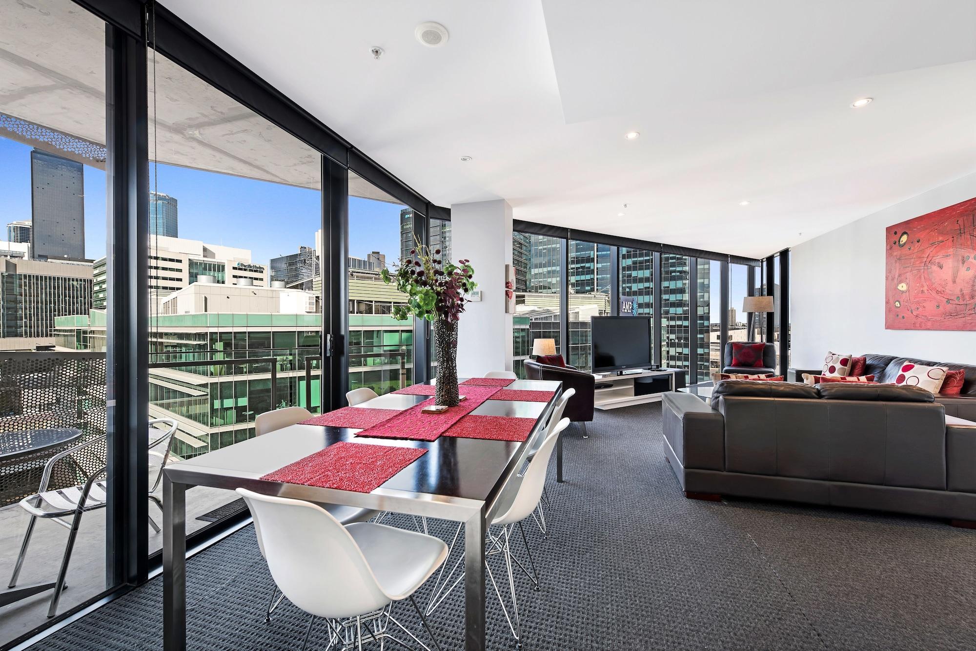 Docklands Executive Apartments - Ville de Melbourne Extérieur photo