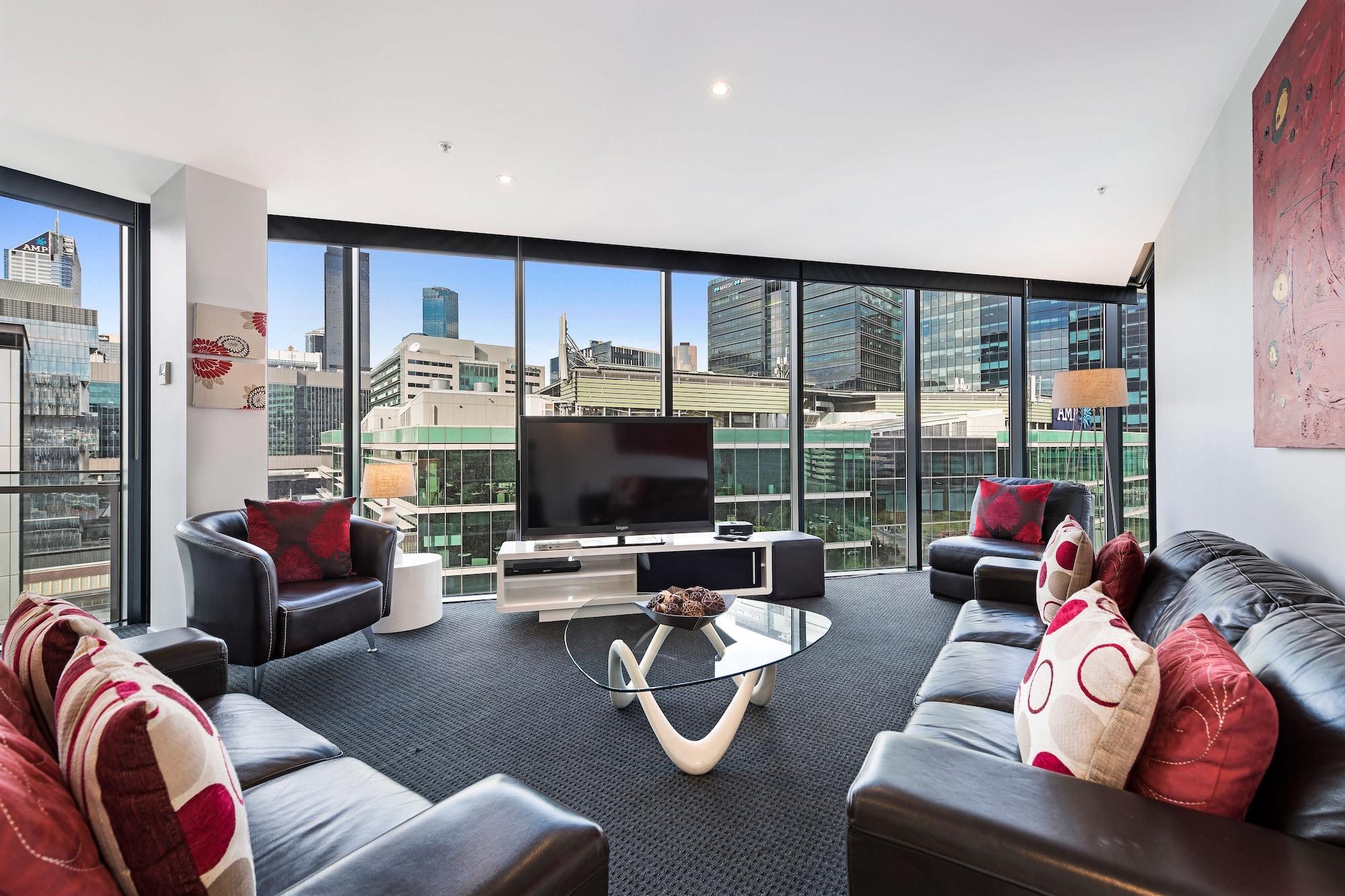 Docklands Executive Apartments - Ville de Melbourne Extérieur photo