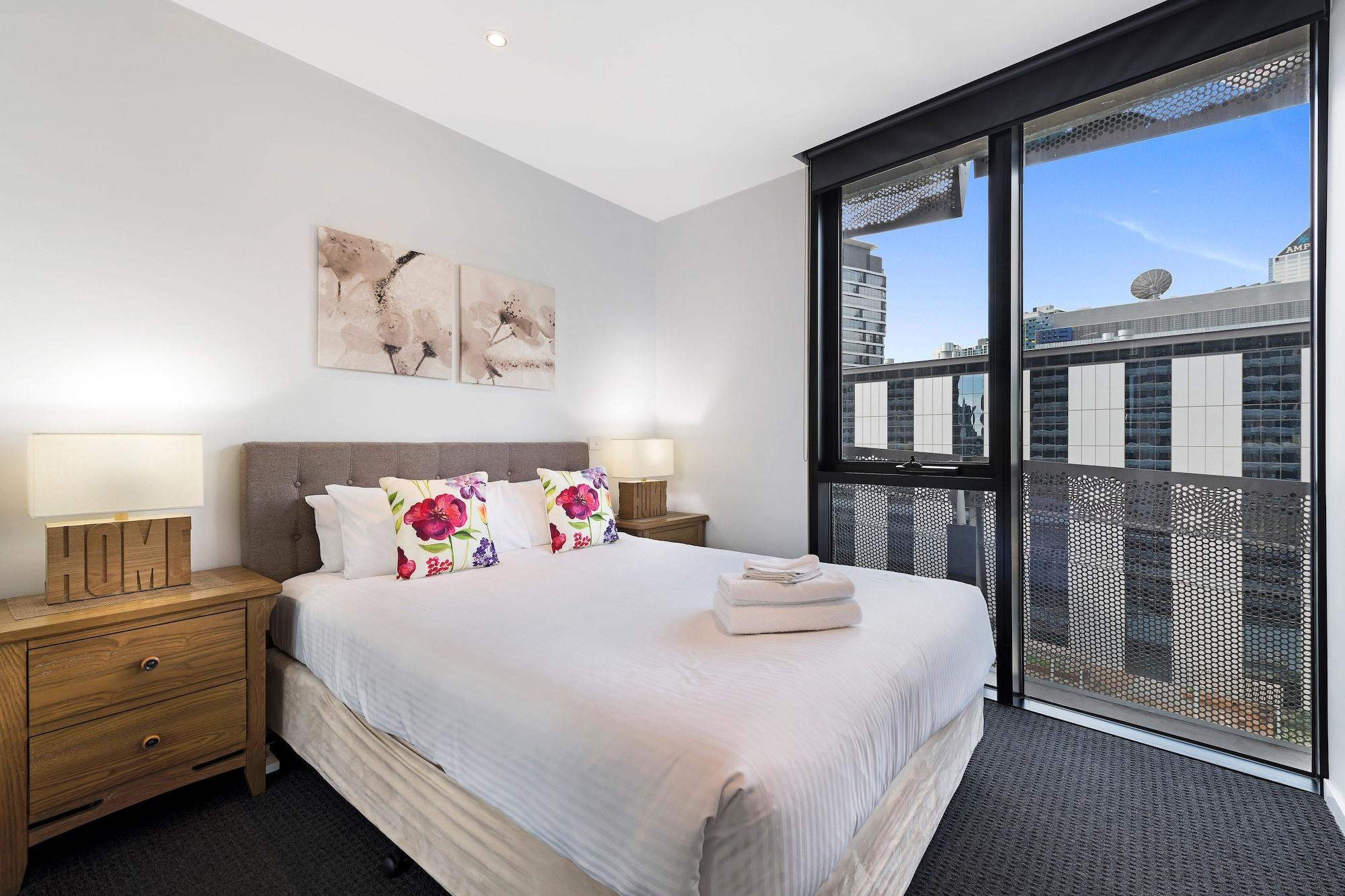 Docklands Executive Apartments - Ville de Melbourne Extérieur photo