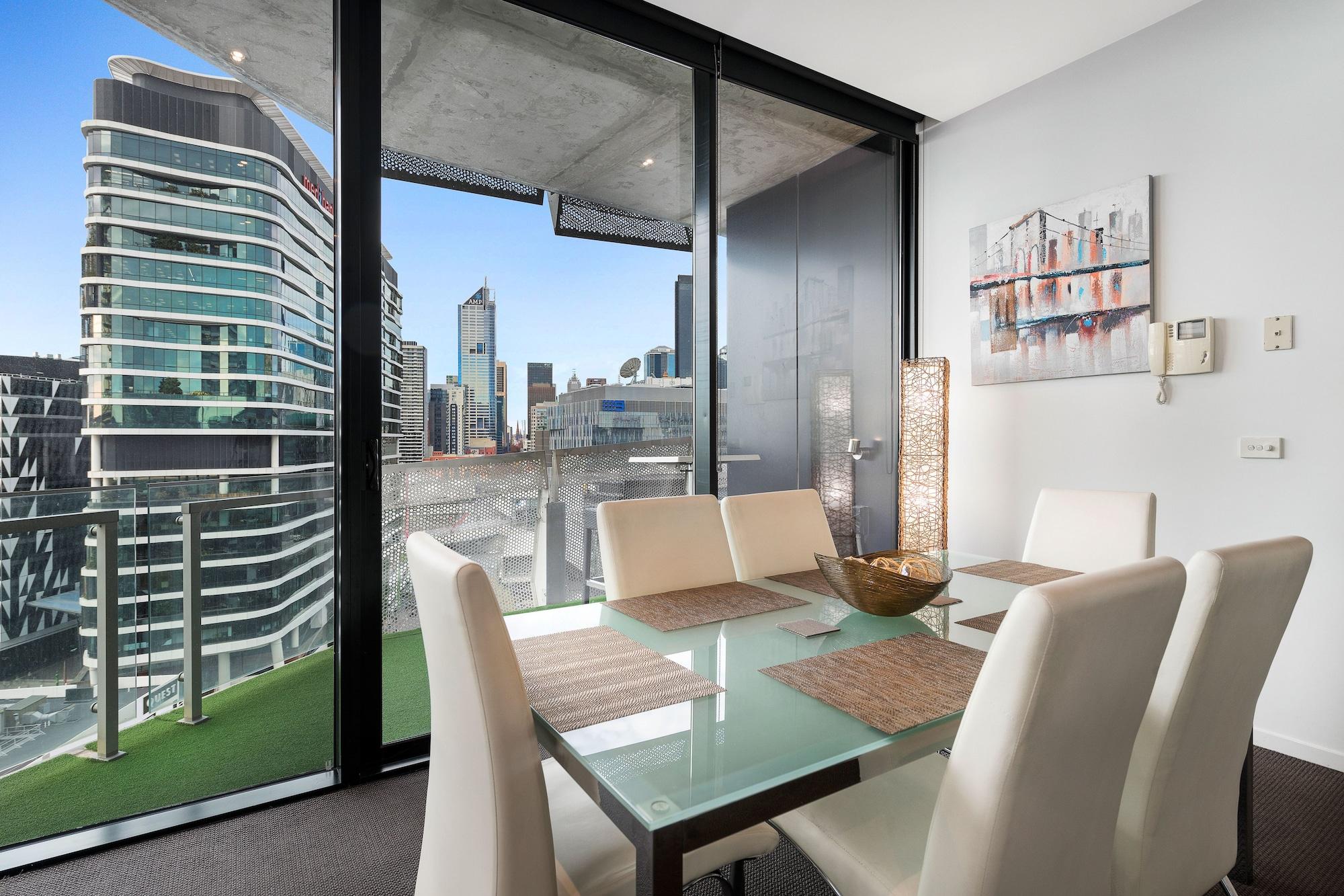 Docklands Executive Apartments - Ville de Melbourne Extérieur photo