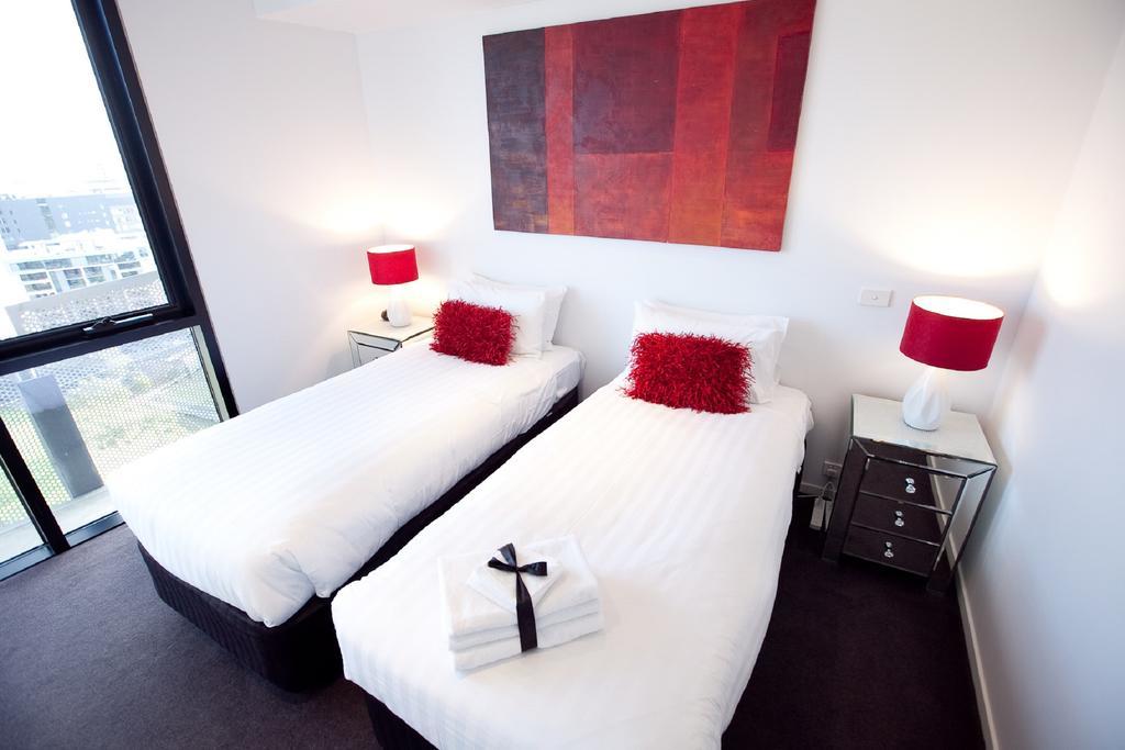 Docklands Executive Apartments - Ville de Melbourne Extérieur photo