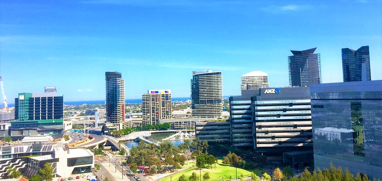 Docklands Executive Apartments - Ville de Melbourne Extérieur photo