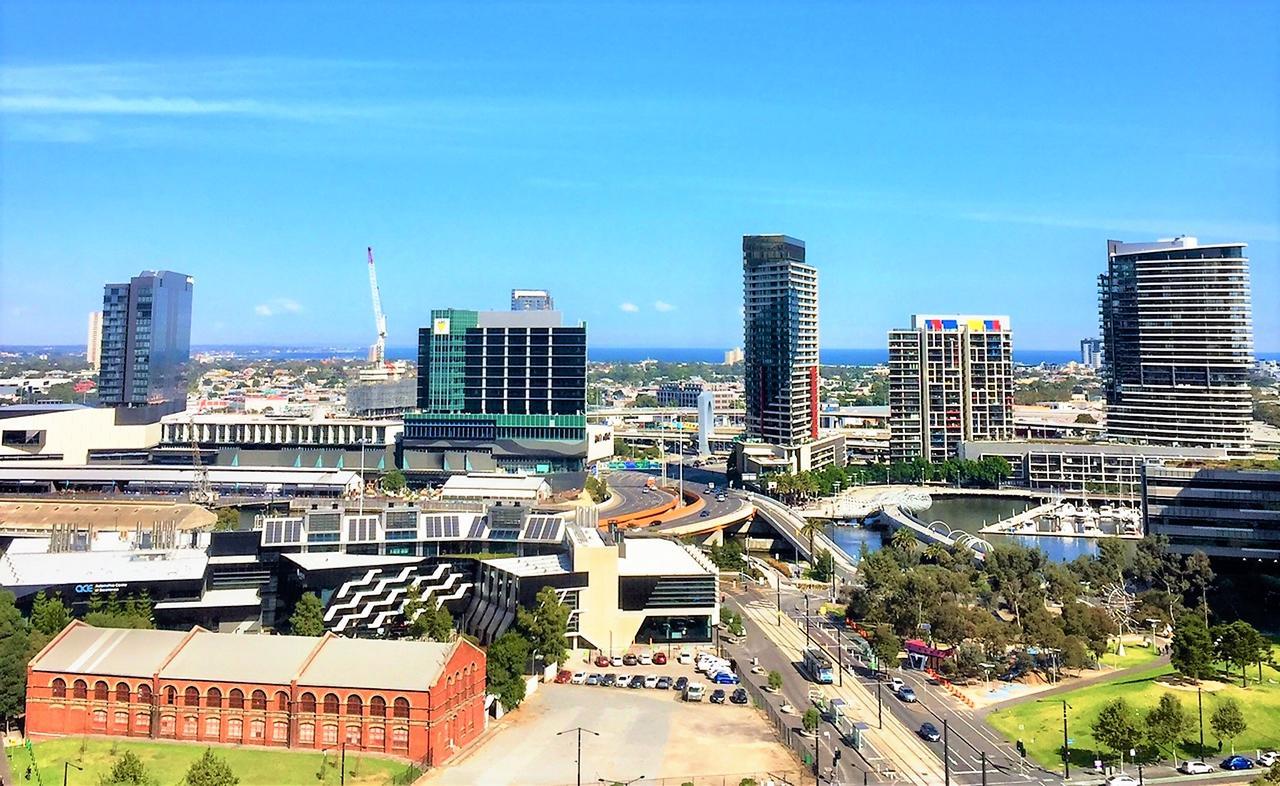 Docklands Executive Apartments - Ville de Melbourne Extérieur photo