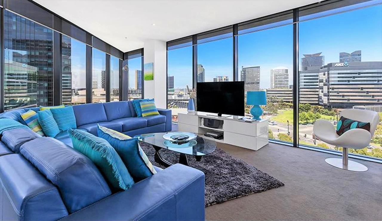 Docklands Executive Apartments - Ville de Melbourne Extérieur photo