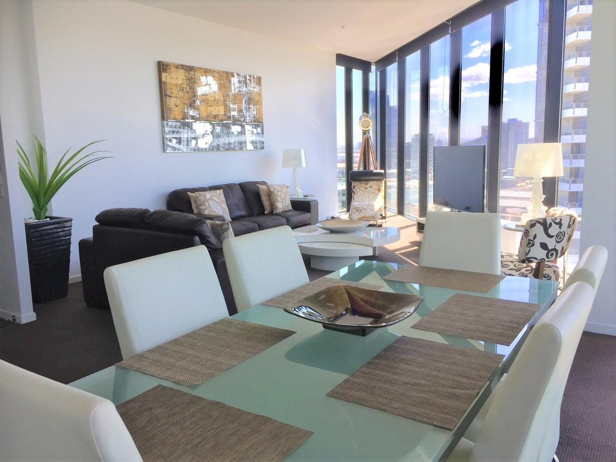 Docklands Executive Apartments - Ville de Melbourne Extérieur photo