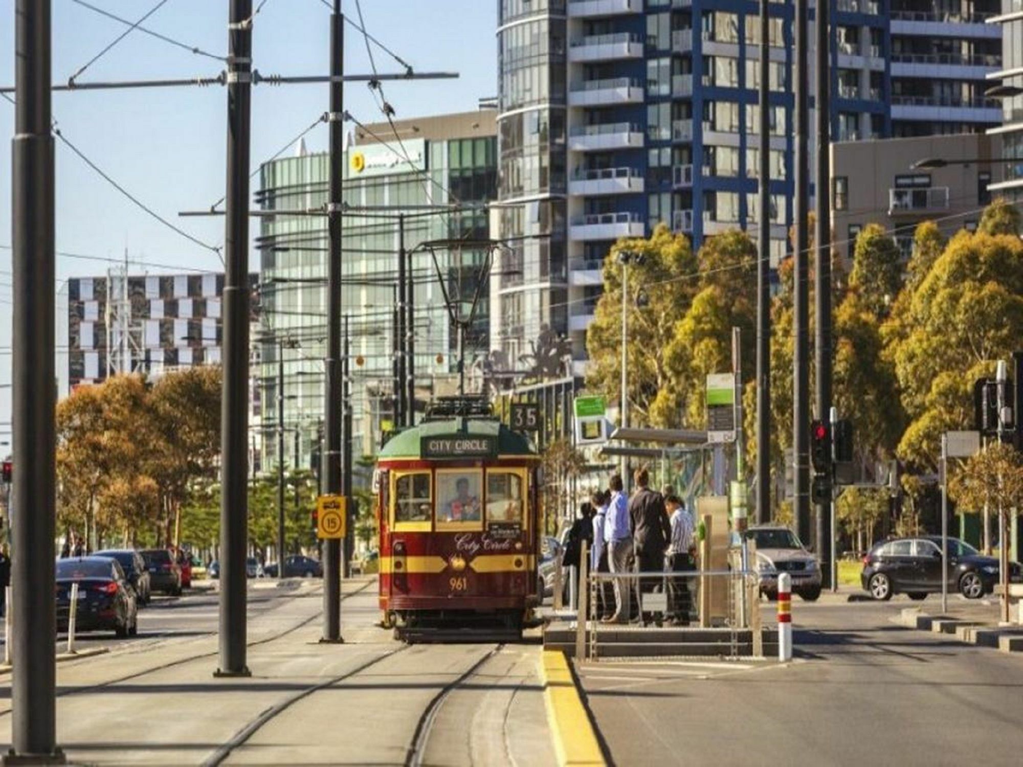 Docklands Executive Apartments - Ville de Melbourne Extérieur photo