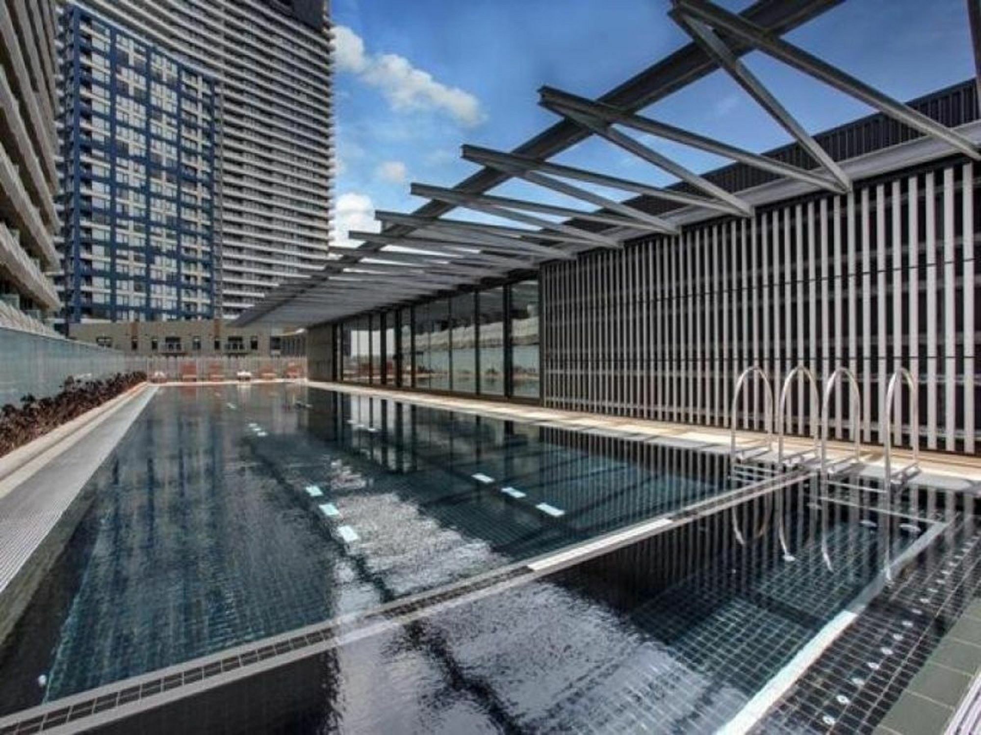 Docklands Executive Apartments - Ville de Melbourne Extérieur photo
